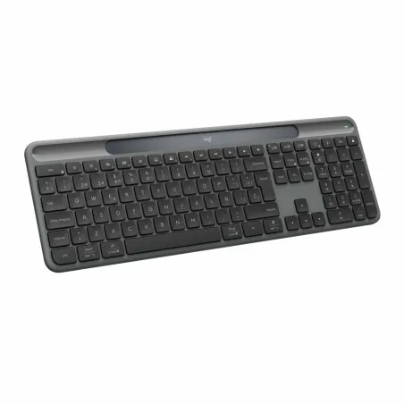 Клавиатура и мышь Logitech 920-013760 Графитовый испанский QZERTY